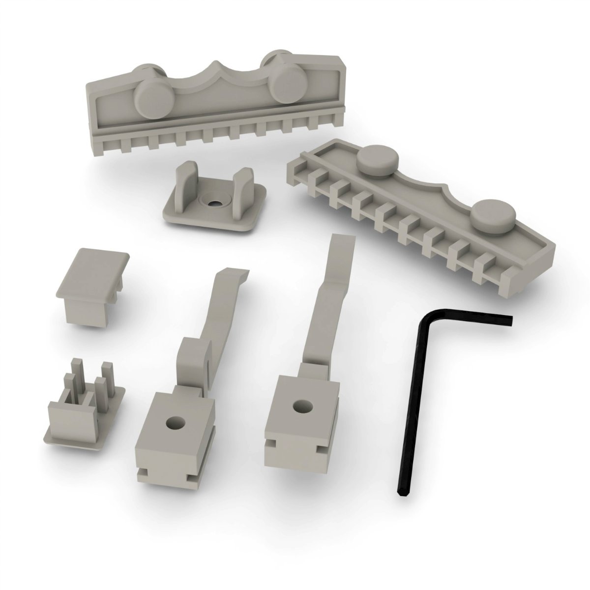 Sistema p/ Balcões RV12/15 Rometal